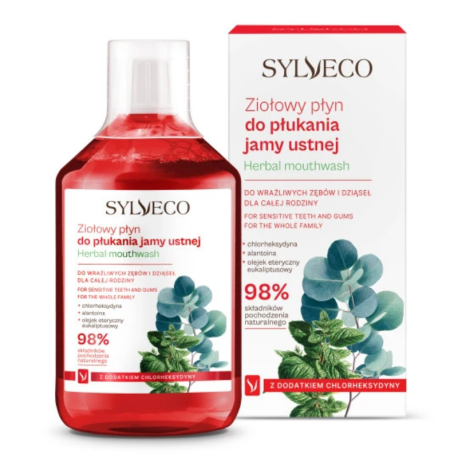 SYLVECO PŁ/PŁUK 500ML CHLORHEKSYDYNĄ