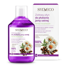SYLVECO PŁYN DO PŁUKANIA JAMY USTNEJ 500ML ORTODONTYCZNY