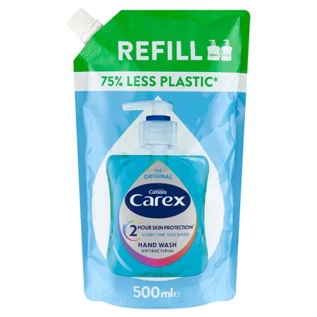 CAREX MYD/PŁ ZAPAS 500ML ORIGINAL