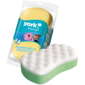 YORK GĄBKA DO MYCIA CIAŁA MASAŻOWA MOTYL 1 SZTUKA