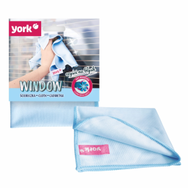 YORK ŚCIERECZKA Z MIKROFIBRY DO OKIEN WINDOW 1 SZTUKA