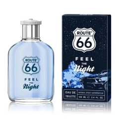 ROUTE66 MEN FEEL THE NIGHT WODA TOALETOWA 100ML DLA MĘŻCZYZN