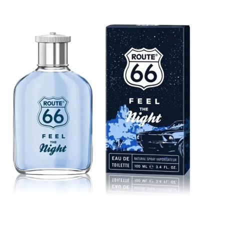 ROUTE66 EDT 100ML FEEL THE NIGHT