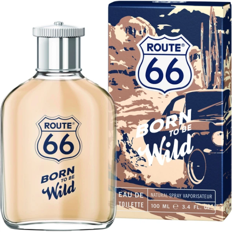 ROUTE66 EDT 100ML BORN TO BE WILD