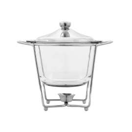 FLORINA FERRO NACZYNIE DO ZAPIEKANIA WAZA 26X22,5CM 4L Z PODGRZEWACZEM