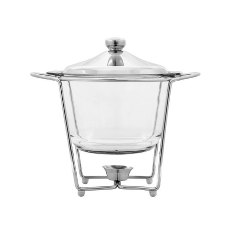 NACZYNIE DO ZAPIEKANIA WAZA FERRO 26X22,5CM 4L Z PODGRZEWACZEM