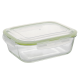 FLORINA POJEMNIK DO ŻYWNOŚCI SZKLANY PROSTOKĄTNY FRIGO 2,26L PCB4