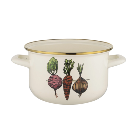 FLORINA GARNEK EMALIOWANY WARZYWKA 18CM 3L