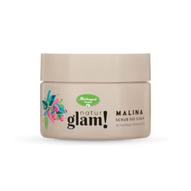 NATUR GLAM! PEEL/C 300ML MALINA