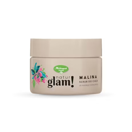 NATUR GLAM! PEEL/C 300ML MALINA