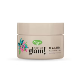 NATUR GLAM! MAS/C 300ML MALINA