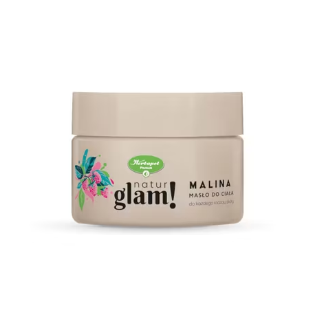 NATUR GLAM! MAS/C 300ML MALINA
