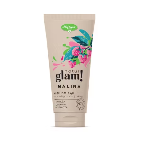 NATUR GLAM! KR/RĄK 100ML MALINA