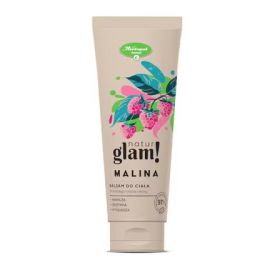 NATUR GLAM! BAL/C 250ML MALINA