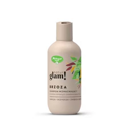 HERBAPOL NATUR GLAM SZ/WŁ 300ML BRZOZA