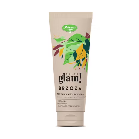 HERBAPOL NATUR GLAM ODŻ/WŁ 250ML BRZOZA