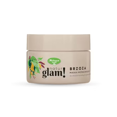 HERBAPOL NATUR GLAM MAS/WŁ 300ML BRZOZA