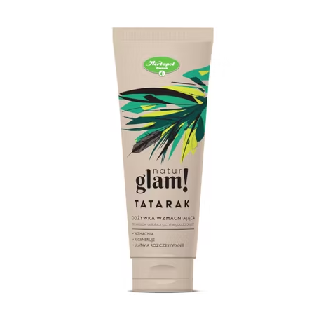 HERBAPOL NATUR GLAM ODŻ/WŁ 250ML TATARAK
