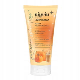 NIUVIU PUMPKIN TIME MASKA DO WŁOSÓW 200ML