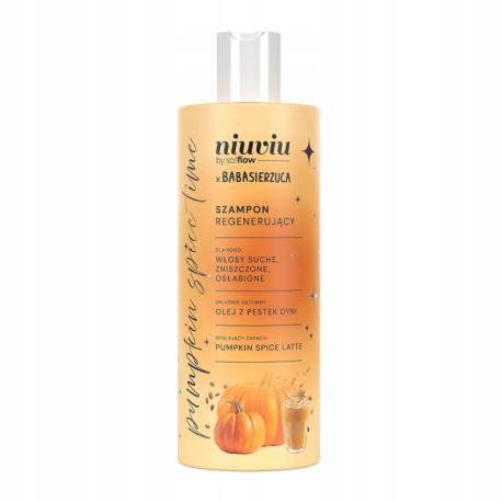 NIUVIU PUMPKIN TIME SZ/WŁ 300ML