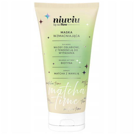NIUVIU MATCHA TIME MASK/WŁ 200ML