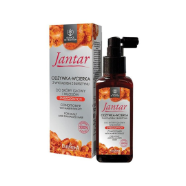 FARMONA JANTAR ODŻYWKA-WCIERKA Z WYCIĄGIEM Z BURSZTYNU DO SKÓRY GŁOWY I WŁOSÓW ZNISZCZONYCH 100ML