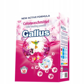 GALLUS PROSZEK DO PRANIA 3,25KG 50PRAŃ KOLOR