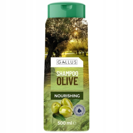 GALLUS SZAMPON DO WŁOSÓW 500ML OLIWKA