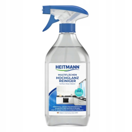 HEITMANN PŁYN DO MYCIEA SZYB LUSTER I POWIERZCHNI BŁYSZCZĄCYCH W SPRAYU 500ML