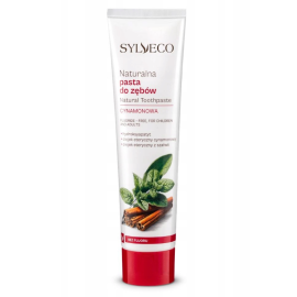 SYLVECO PAST/ZĘB 100ML CYNAMONOWA BEZ FLUORU