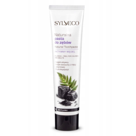 SYLVECO PAST/ZĘB 100ML AKTYWNY WĘGIEL BEZ FLUORU