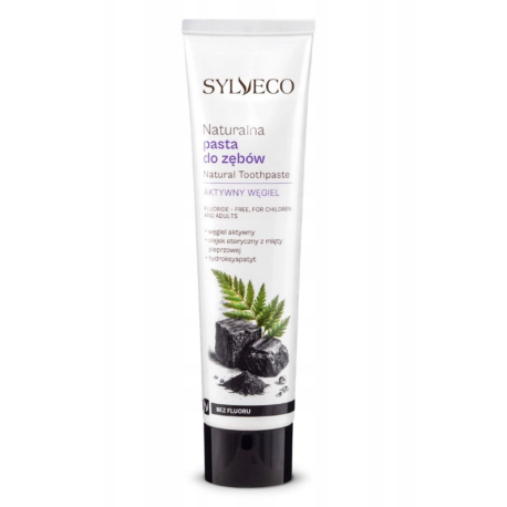 SYLVECO PAST/ZĘB 100ML AKTYWNY WĘGIEL BEZ FLUORU