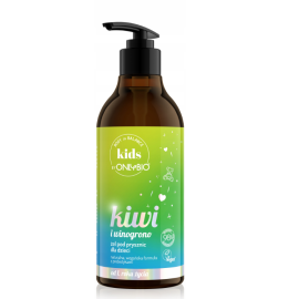 ONLYBIO BODY IN BALANCE KIDS ŻEL/PR 400ML KIWI