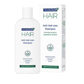NOVACLEAR HAIR SZ/WŁ 250ML PRZECIW WYPADANIU