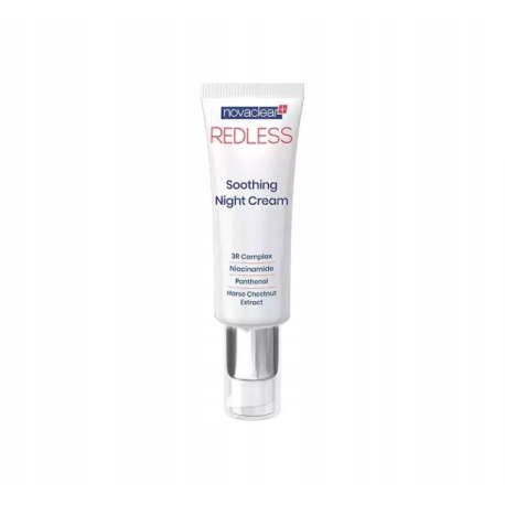 NOVACLEAR REDLESS SOOTHING KR/TW 50ML