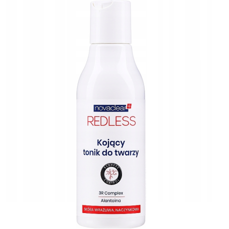 NOVACLEAR REDLESS SOOTHING TON/TW 100ML
