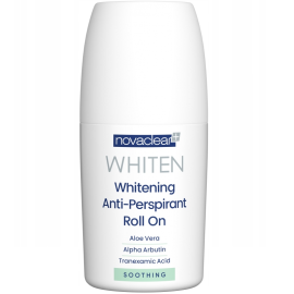 NOVACLEAR WHITEN DEZODORANT W KULCE ROLL-ON 50ML ŁAGODZĄCY