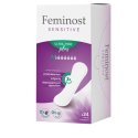 FEMINOST SENSITIVE ULTRA MINI PLUS WKŁADKI 24SZTUKI UROLOGICZNE
