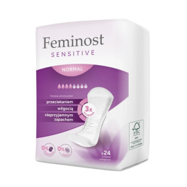 FEMINOST PODPASKI SENSITIVE NORMAL 24SZTUKI UROLOGICZNE