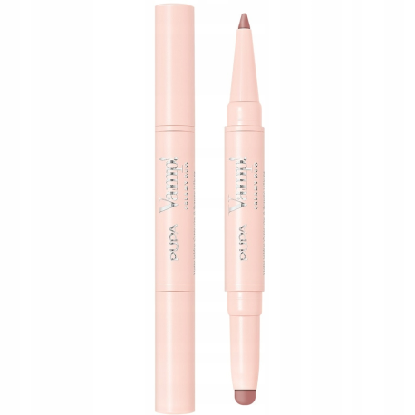 PUPA VAMP CREAMY DUO POM/UST 013 FABULOUS NUDE