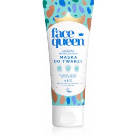 ONLY BIO FACE QUEEN MASKA D/TW GŁĘBOKO NAWILŻAJĄCA 50ML