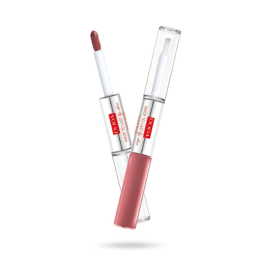 PUPA POMADKA MADE TO LAST LIP DUO 010 VINTAGE PINK