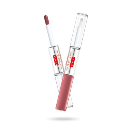 PUPA POMADKA MADE TO LAST LIP DUO 010 VINTAGE PINK