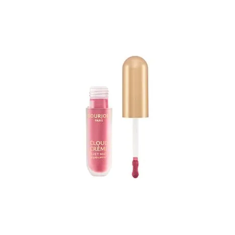 BOURJOIS CLOUD CREME VELVET MATTE POM/UST 3ML 01 LIPS ROSE BONBON