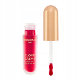BOURJOIS CLOUD CREME VELVET MATTE POMADKA DO UST 3ML 07 LIPS RED Y OR NOT