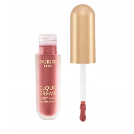 BOURJOIS CLOUD CREME VELVET MATTE POMADKA DO UST 3ML 04 I LOVE MOCHA
