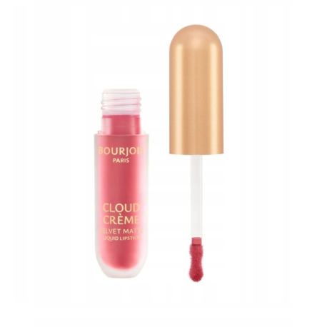 BOURJOIS CLOUD CREME VELVET MATTE POMADKA DO UST 3ML 02 CAFE CREME