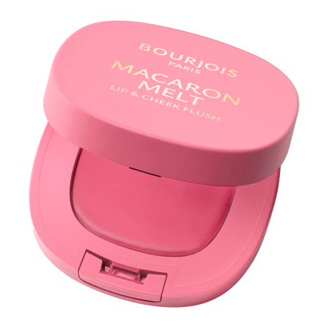 BOURJOIS MACARON MELT RÓŻ W KREMIE 8G 01 SHADE MACA'ROSE