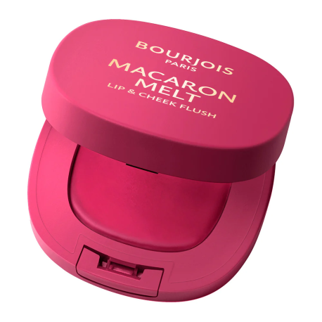 BOURJOIS MACARON MELT RÓŻ W KREMIE 8G 04 PINK GUAVA