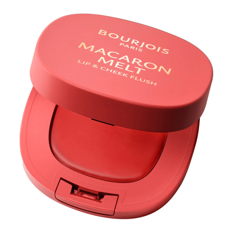 BOURJOIS MACARON MELT RÓŻ W KREMIE 8G 03 PEACH TATIN